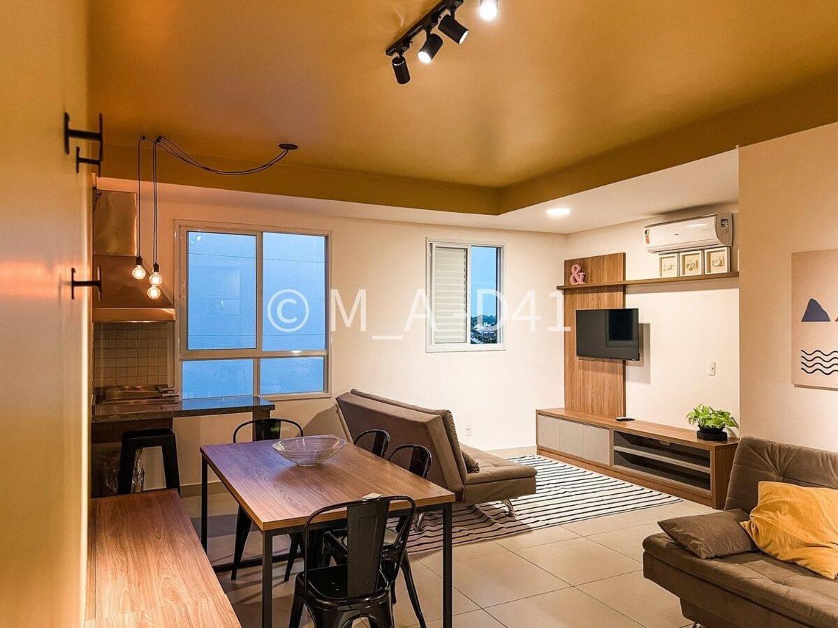 Apto Lindo Resort Com Lazer Completo Ubatuba Eksteriør billede