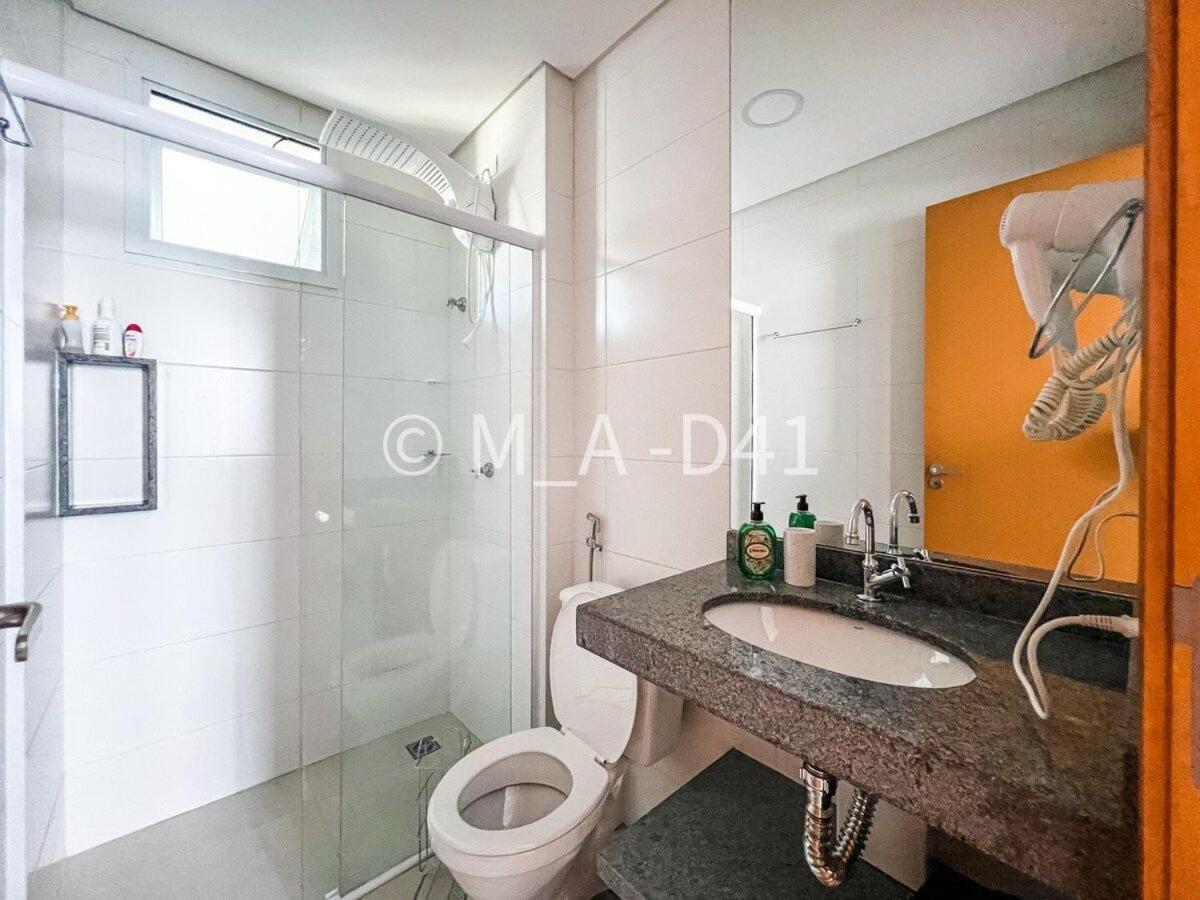 Apto Lindo Resort Com Lazer Completo Ubatuba Eksteriør billede