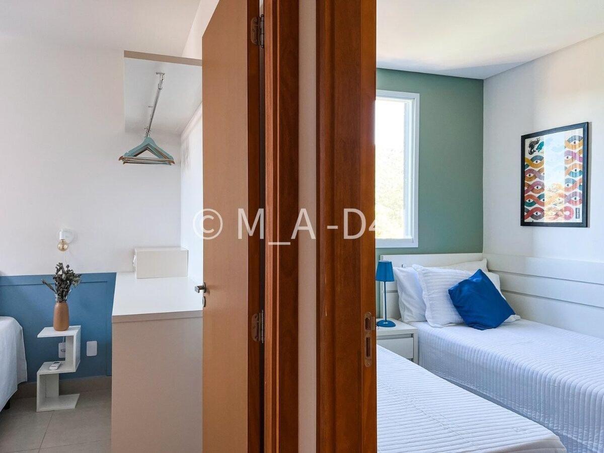 Apto Lindo Resort Com Lazer Completo Ubatuba Eksteriør billede