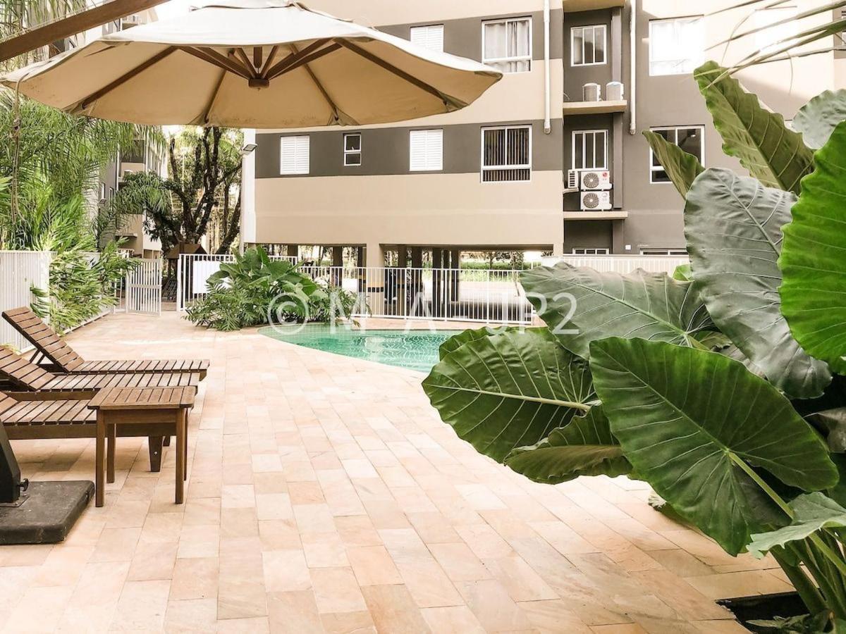 Apto Lindo Resort Com Lazer Completo Ubatuba Eksteriør billede