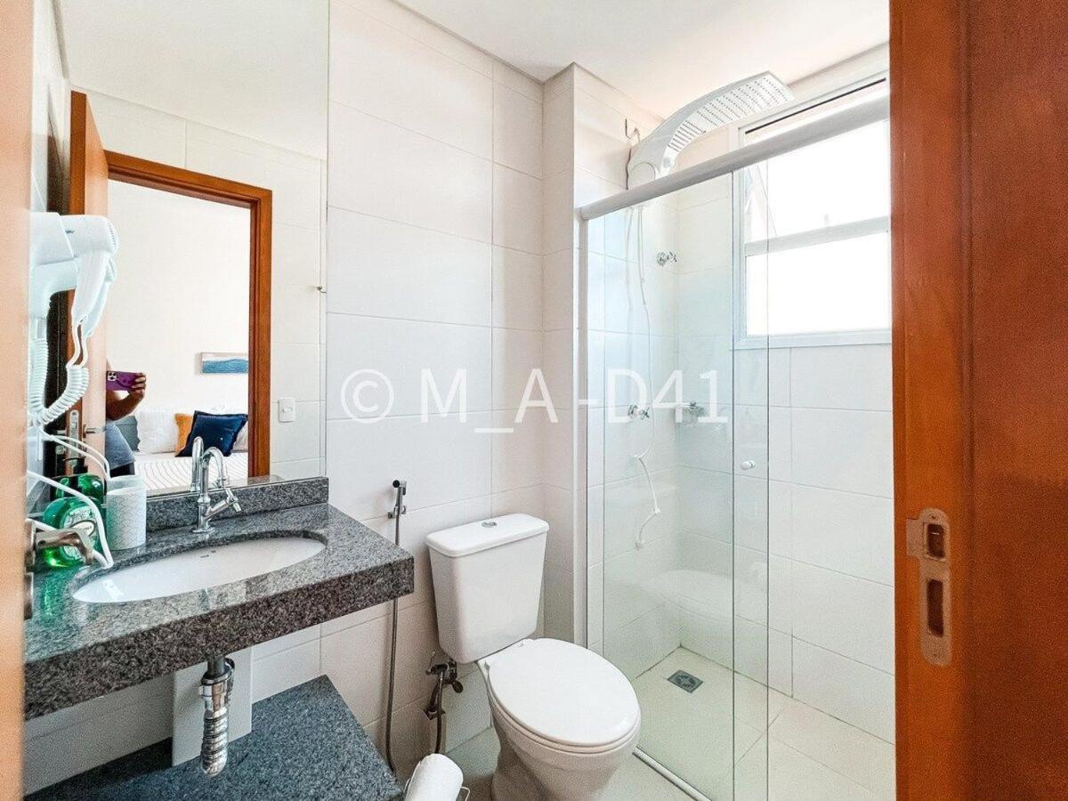 Apto Lindo Resort Com Lazer Completo Ubatuba Eksteriør billede