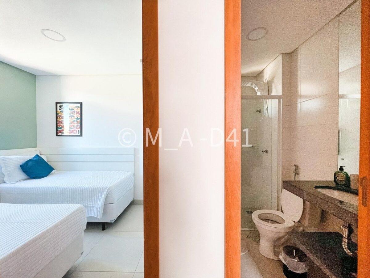 Apto Lindo Resort Com Lazer Completo Ubatuba Eksteriør billede