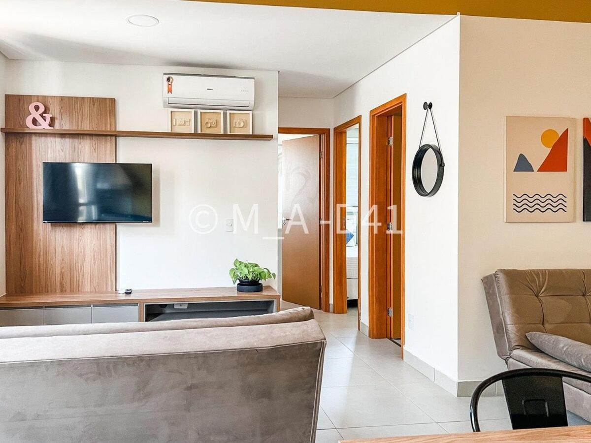 Apto Lindo Resort Com Lazer Completo Ubatuba Eksteriør billede