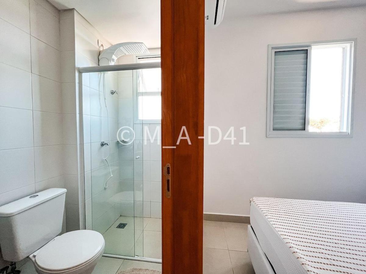 Apto Lindo Resort Com Lazer Completo Ubatuba Eksteriør billede