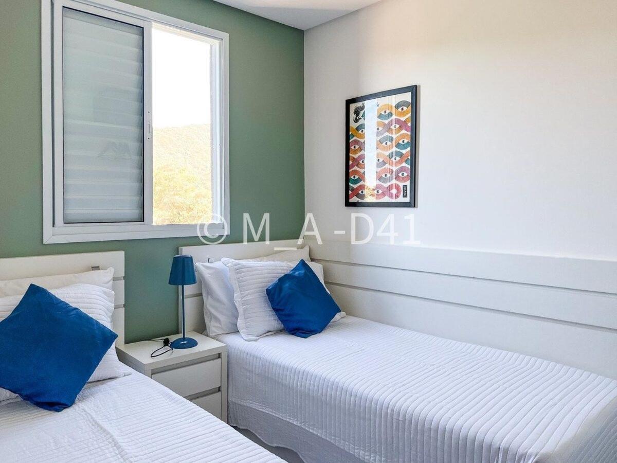 Apto Lindo Resort Com Lazer Completo Ubatuba Eksteriør billede