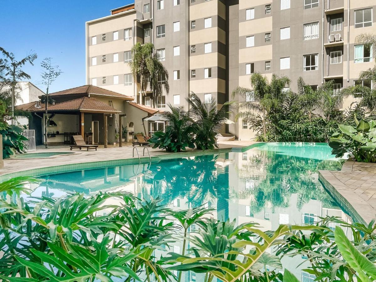 Apto Lindo Resort Com Lazer Completo Ubatuba Eksteriør billede